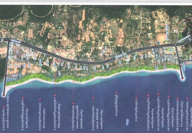 Kep Provincial Administration Under Fire for Beach Expansion Project