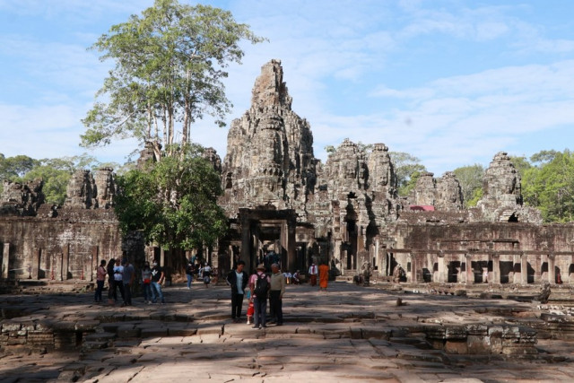Cambodia launches new visiting circuit at famed Bayon temple in Angkor