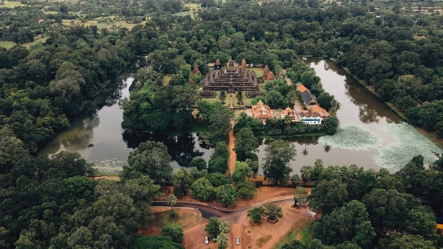 Bakong: The First Mountain Temple of the Angkorian Era