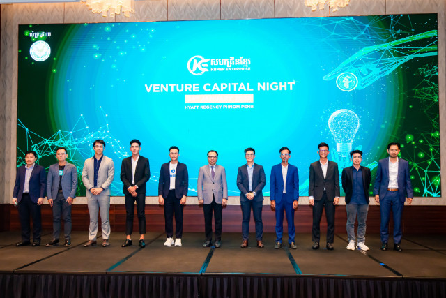 Khmer Enterprise Organizes "Venture Capital Night" to Connect Investors with Startups