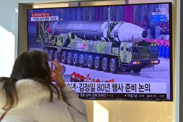 Why is North Korea firing so many missiles?