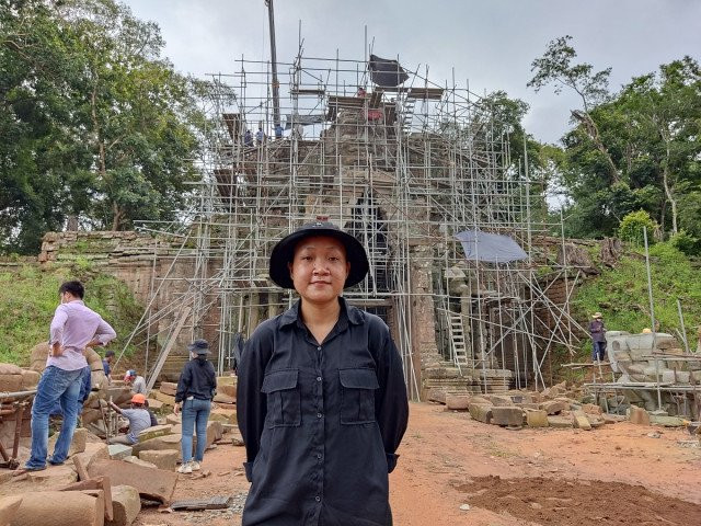 Architect Finds Connection in Angkor Temples Restoration