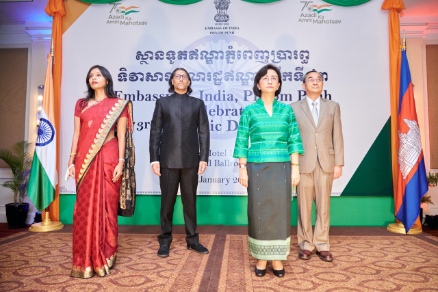 Cambodia and India Hope to Promote the ASEAN-India Strategic Partnership