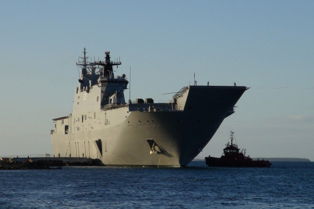 Australia says warship did not bring Covid to eruption-hit Tonga