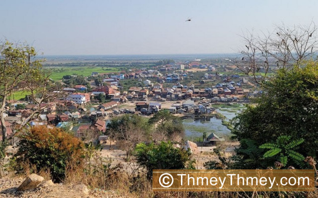 Sunset Viewpoint Launched at Phnom Krom