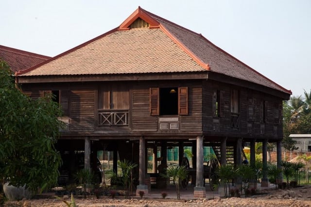 Ancient Khmer House