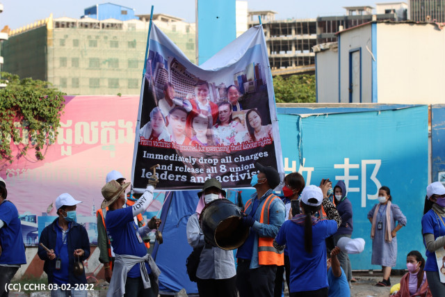 Pressure Mounting for Government to Solve NagaWorld Strike Peacefully