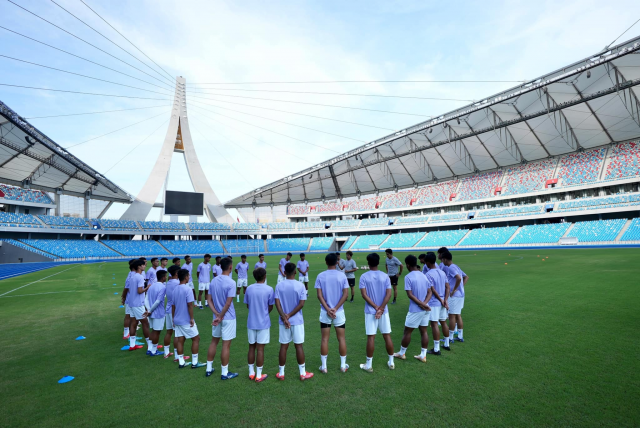 Cambodia U-23 Team Start Training ahead of AFF U23 Championship