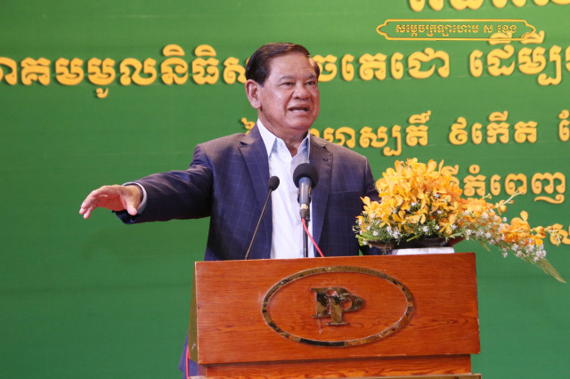 Join Forces to Tackle Drugs Menace: Sar Kheng