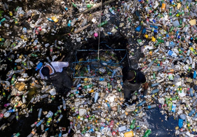 Plastic, chemical pollution beyond planet's safe limit: study