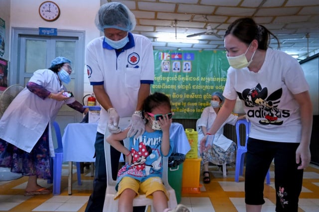 Children from Three to Five to be Vaccinated