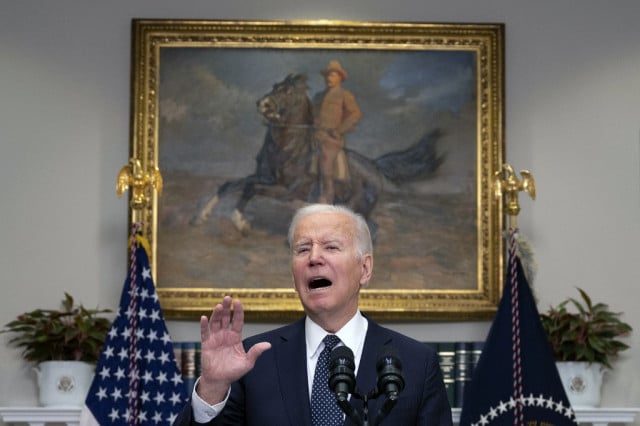 Biden says Putin has decided to invade Ukraine