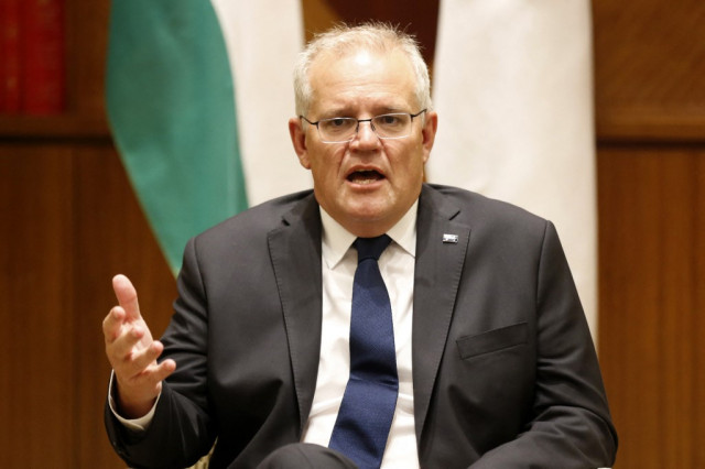 Australian PM terms China laser incident "intimidation"