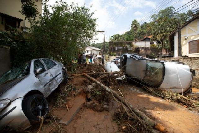 Death toll from floods, landslides climbs to 146 in Brazilian city of Petropolis