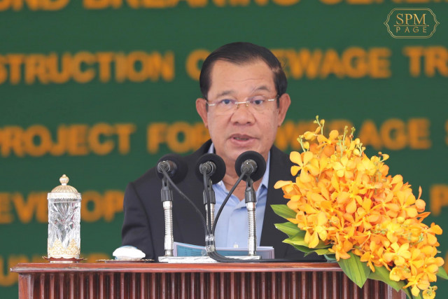 PM Hun Sen Says No Country Closure as Omicron Cases Spike