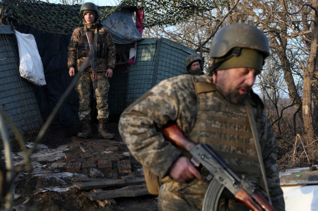 Ukraine urges 'tough sanctions' after Putin orders troops into rebel regions