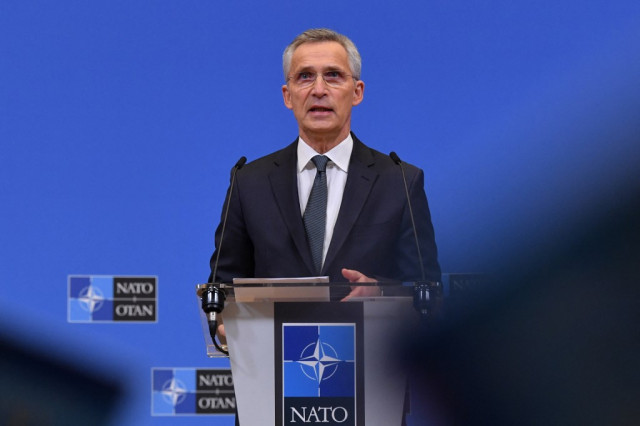 NATO activating 'defence plans' for allies as Russia invades Ukraine