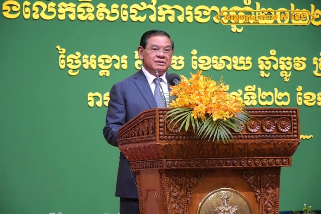 Don’t Abuse Office for Poll Campaign: Sar Kheng