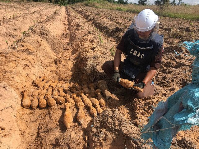 CMAC to Launch App to Help People Report Unexploded Mines