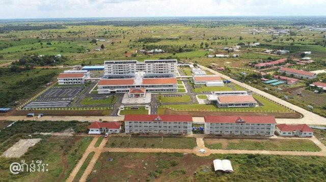Cambodia-China Friendship Hospital to Open in Tbong Khmum Province