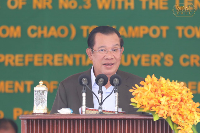 PM Hun Sen Weighs in on Russian Invasion of Ukraine, Does Not Support War or Separatism