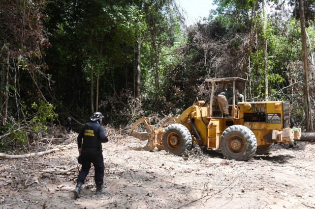 Bolsonaro proposes Amazon mining over fertilizer shortages
