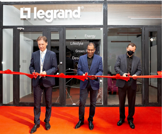 LEGRAND Cambodia Launches New Showroom Grand Opening and Smart Home Solution