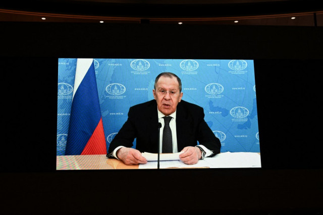 Russia's Lavrov accuses West of fixating on 'nuclear war'