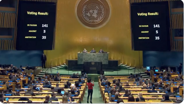 France, US Thank Cambodia for UN Vote on Ukraine