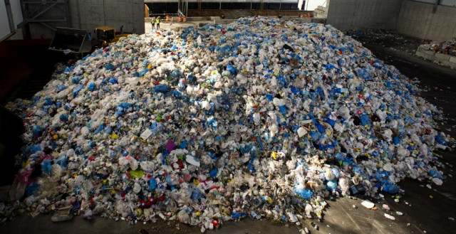 'Chemical recycling' of plastic slammed by environmental group