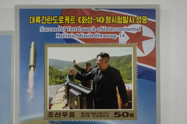 US says North Korea testing new ICBM system