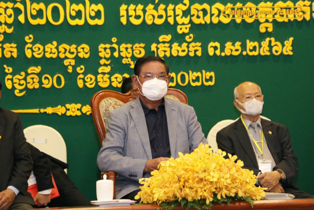Interior Minister Sar Kheng Deplores Forest Loss along Cambodia’s Western Border