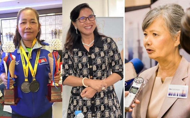 Two Women Demand to Be Taken off the List of Most Influential Women of Transparency International Cambodia