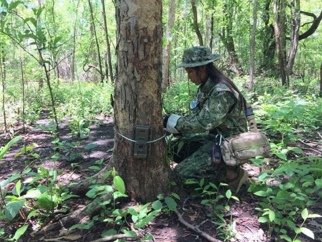 Female Ranger Takes Lead in Forest Protection