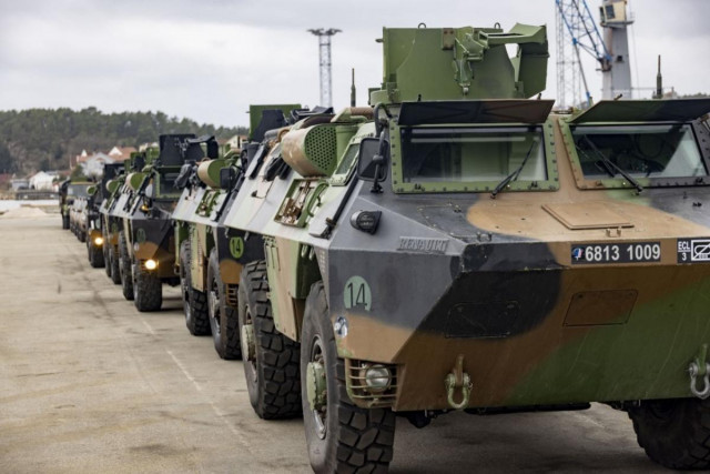 Major NATO manoeuvres kick off in Norway