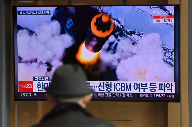 North Korea silent after missile explodes over Pyongyang