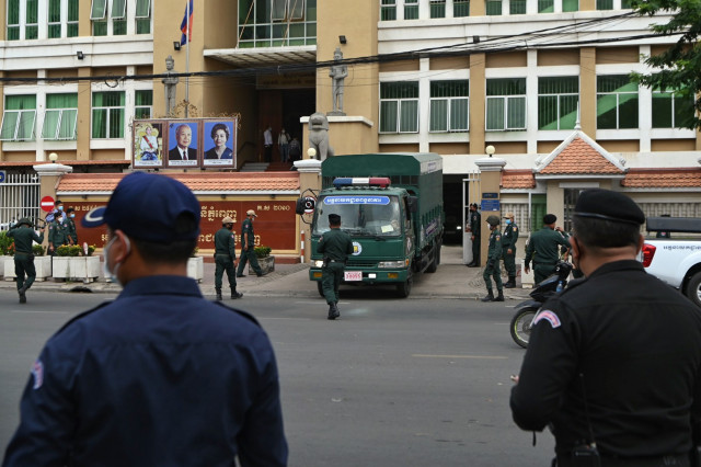 CNRP Trial Ends in Long Prison Terms