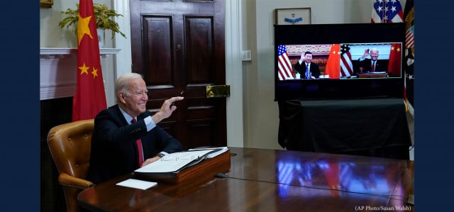 Biden to press Xi to get in line over condemnation of Russia