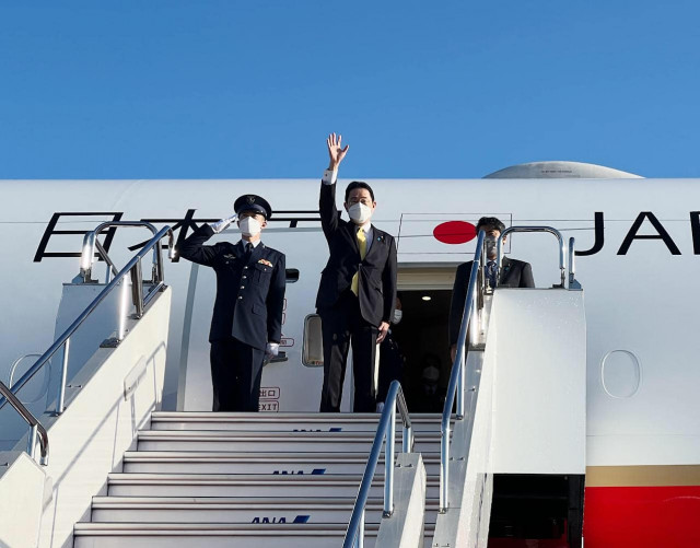 Japanese Prime Minister Fumio Kishida on Official Visit to Cambodia