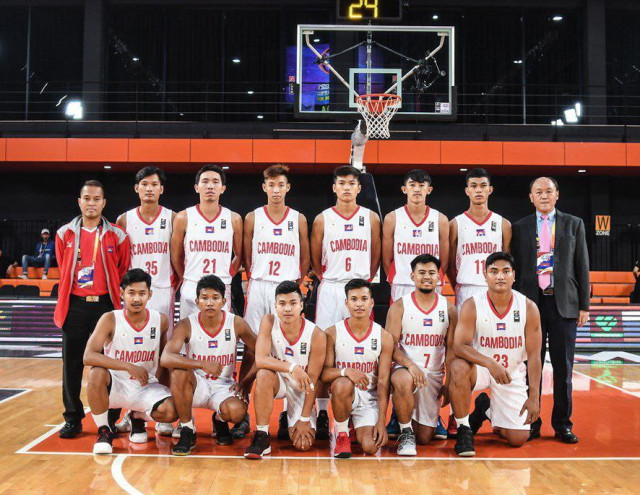 Cambodia to Take Part in 2025 FIBA Asia Cup Pre Qualifiers in Guam 
