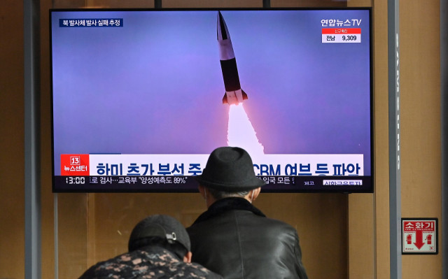 North Korea fires 'multiple rocket launchers': Seoul