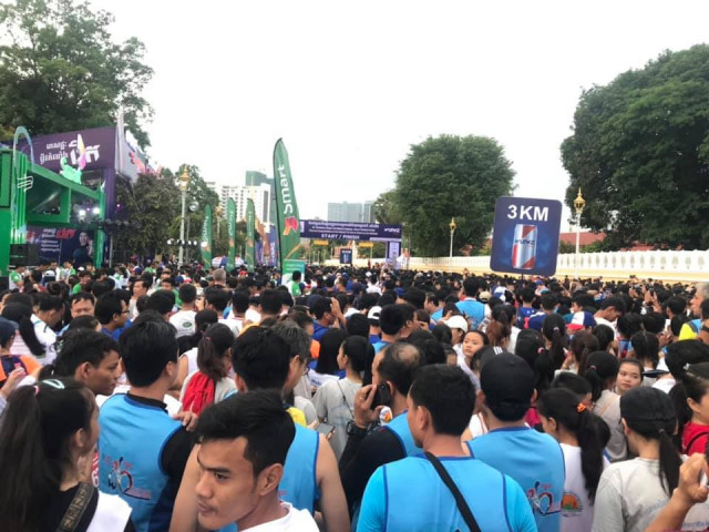Phnom Penh International Half Marathon Returns After a two-year Break
