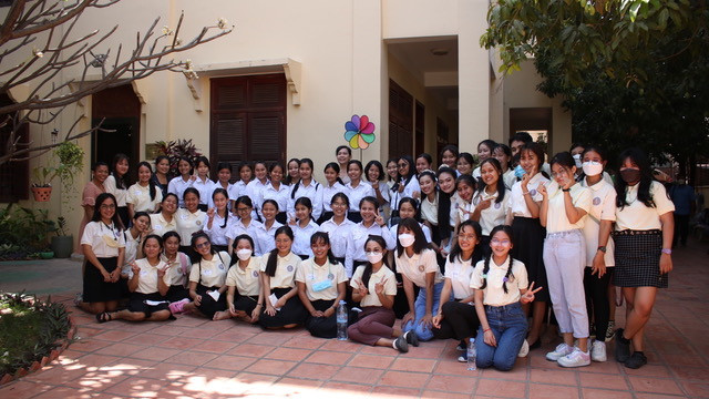 Empowering Young Cambodian Women Through Education and Digital Literacy