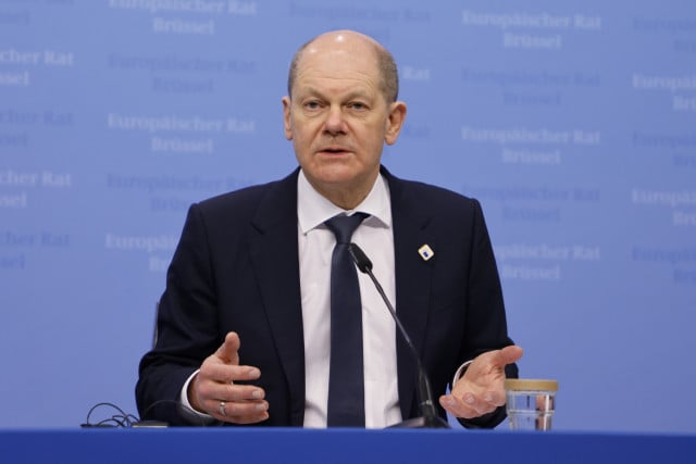 NATO not seeking regime change in Russia: Scholz