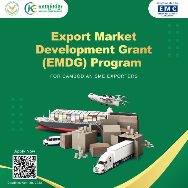 KE Launches Export Market Development Grant (EMDG)