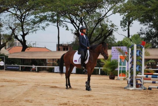 Cambodian Horses to Train for SEA Gold