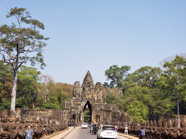 Angkor Thom: the Khmer Empire’s Enclosed and Complex 12th Century City