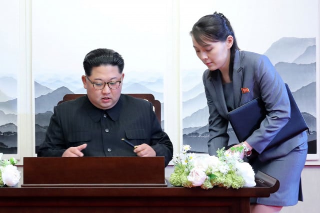 Kim's sister says North Korea nukes could 'eliminate' South