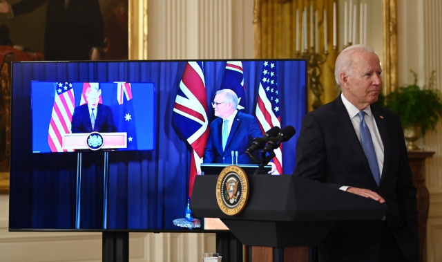 US, UK, Australia vow to cooperate on hypersonic weapons