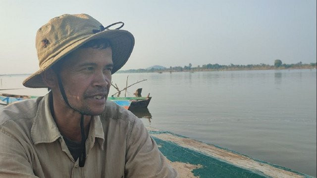  Fishermen Hit as Mekong Stocks Decline
